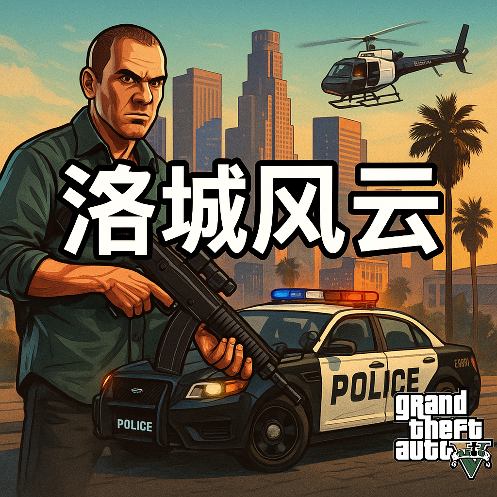 洛城风云宣传图7